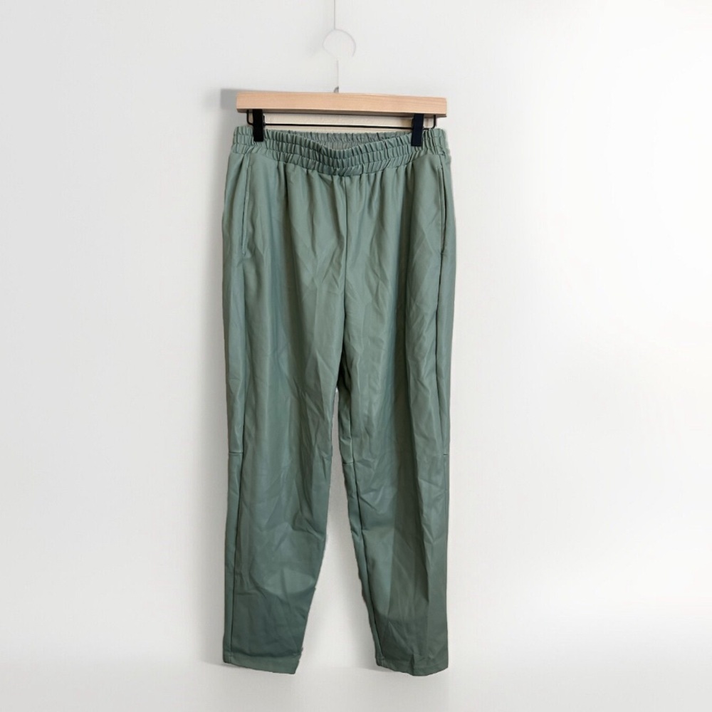 Fabletics Vegan Leather Jogger